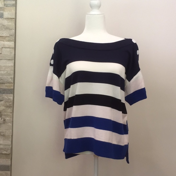CAbi Tops Cabi Sailor Pullover Size M Poshmark